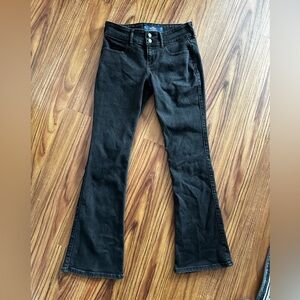 Hollister Black vintage Flare Jeans